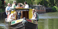 Bridgewater Canal boat ride