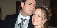 Dave and Sue Trainor's wedding