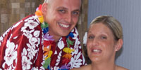 Fid and Nat's wedding